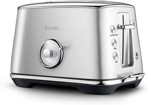 Breville BTA735BSS Toast Select Luxe 2-slice Toaster, Brushed Stainless Steel