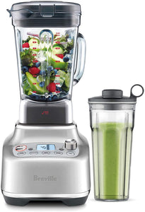 Breville BBL920BSS Super Q Countertop Blender, Brushed Stainless Steel