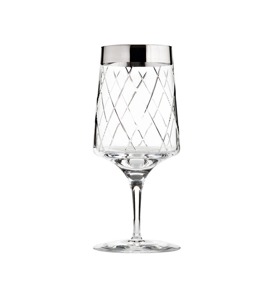 Vista Alegre Crystal Biarritz Wine Goblet