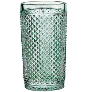 Vista Alegre Bicos Mint Green Highballs, Set of 4