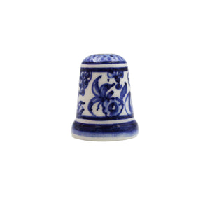 Coimbra Ceramics Hand-painted Decorative Thimble XVII Cent Recreation - Various Designs