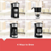 Load image into Gallery viewer, Black+Decker CMO755S 5-Cup Coffee Maker, 220 Volts, Not for USA
