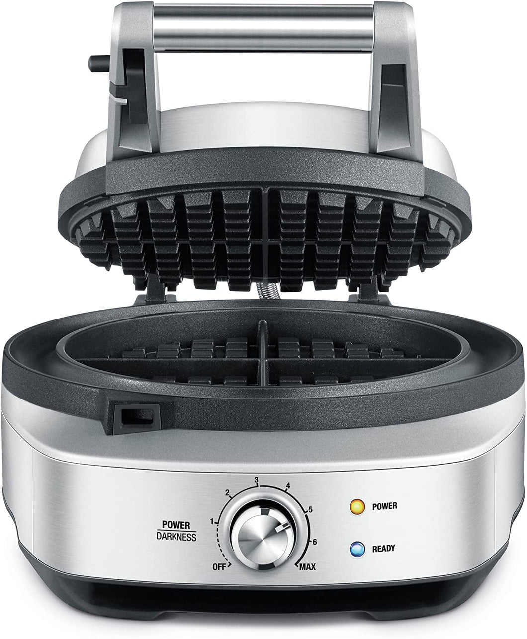 Breville BWM520XL No-Mess Waffle Maker, Brushed Stainless Steel