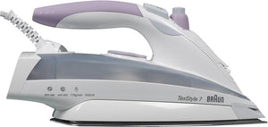 Braun TS-755 TexStyle 7 Steam Iron 220 Volts, Not for USA