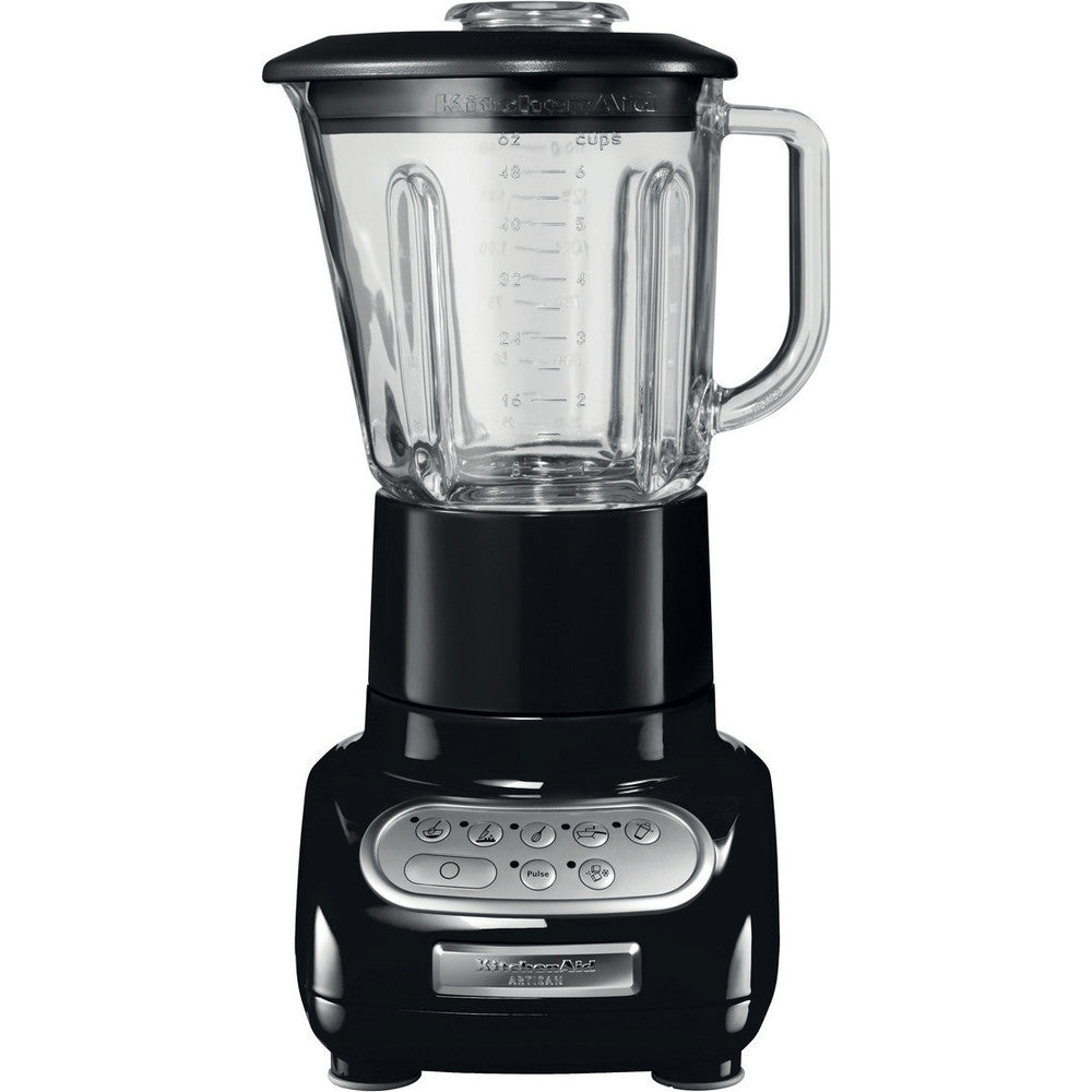 KitchenAid 5KSB5553EOB Onyx Black Artisan Blender 220-240 Volts 50/60Hz Export Only