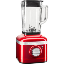 Load image into Gallery viewer, KitchenAid K400 Empire Red Artisan Blender, 220 Volts Export Only, Not for USA
