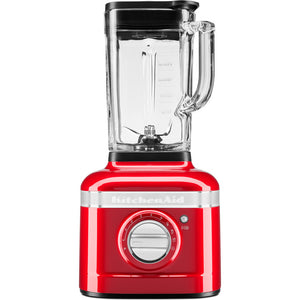 KitchenAid K400 Empire Red Artisan Blender, 220 Volts Export Only, Not for USA