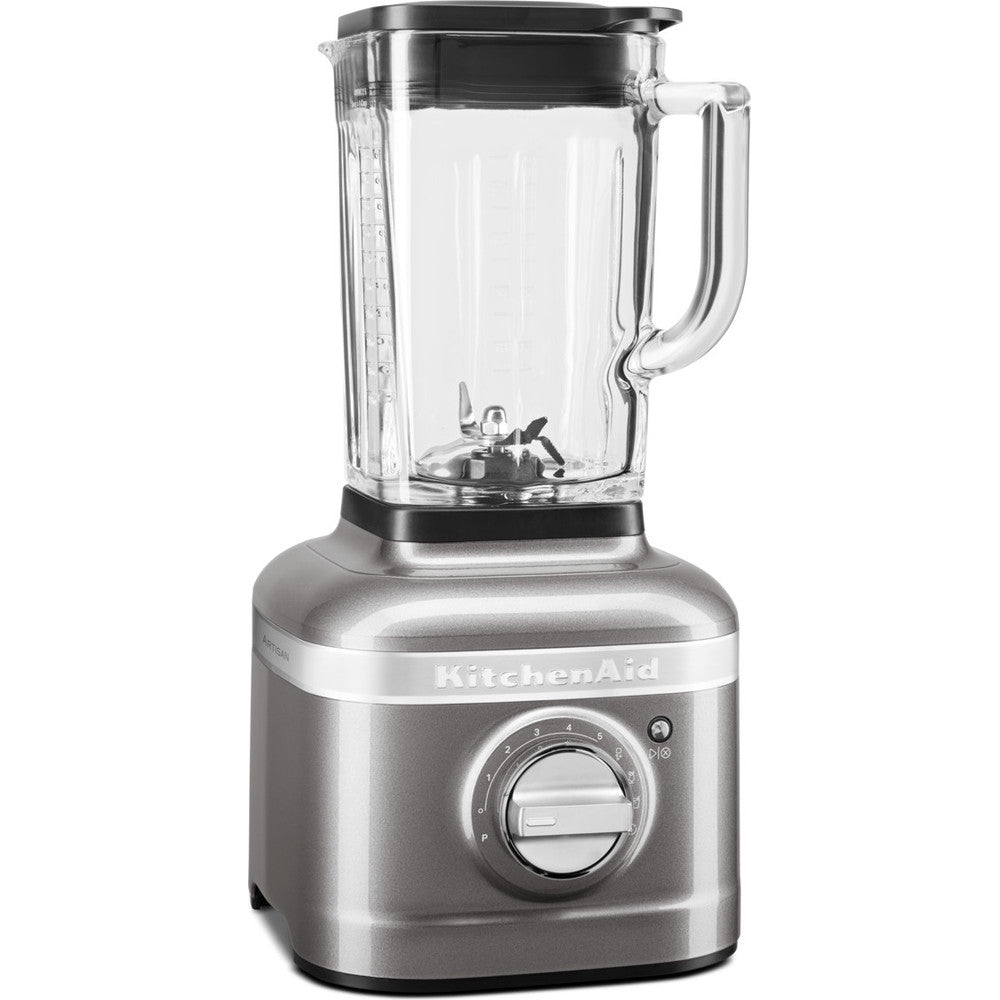 KitchenAid K400 Medallion Silver Artisan Blender, 220 Volts Export Only, Not for USA