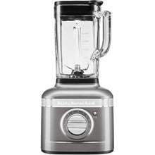 Load image into Gallery viewer, KitchenAid K400 Medallion Silver Artisan Blender, 220 Volts Export Only, Not for USA
