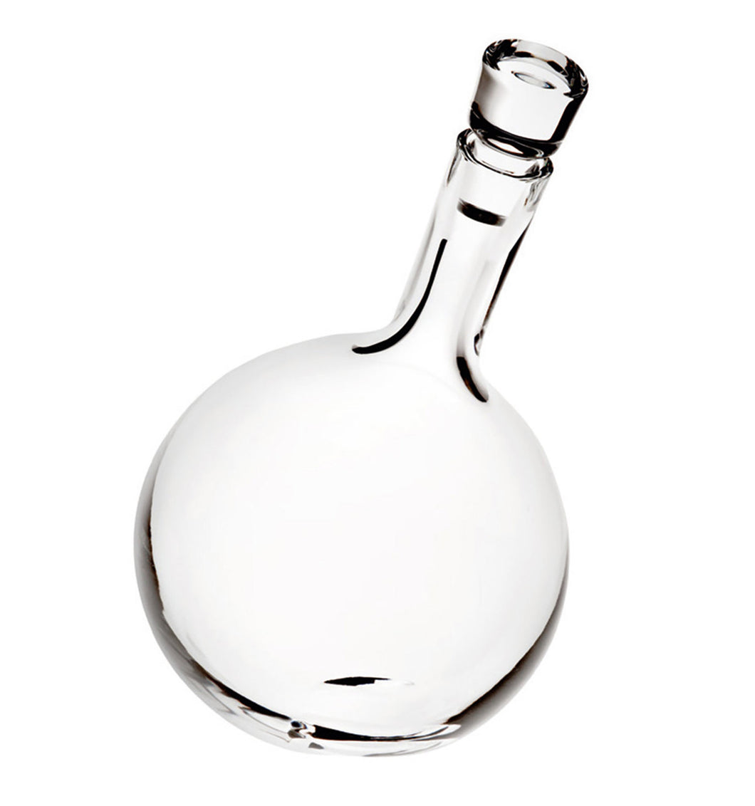 Vista Alegre Crystal Blues Whisky Decanter