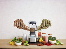 Load image into Gallery viewer, Breville BBL920BSS Super Q Countertop Blender, Brushed Stainless Steel
