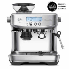 Load image into Gallery viewer, Breville BES878BSS Barista Pro Espresso Machine, Brushed Stainless Steel
