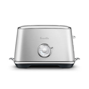 Breville BTA735BSS Toast Select Luxe 2-slice Toaster, Brushed Stainless Steel