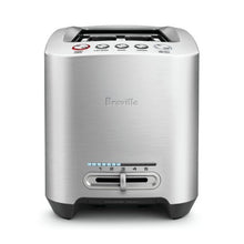 Load image into Gallery viewer, Breville BTA820XL Die-Cast 2-Slice Smart Toaster, Brushed Stainless Steel
