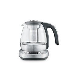 Load image into Gallery viewer, Breville BTM500CLR Smart Tea Infuser Compact Tea Maker, Brushed Stainless Steel
