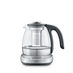 Breville BTM500CLR Smart Tea Infuser Compact Tea Maker, Brushed Stainless Steel