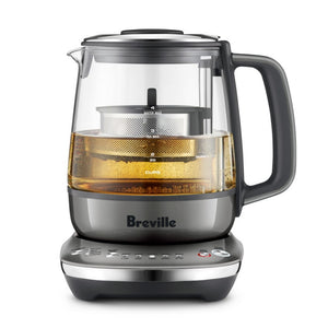 Breville BTM700SHY Tea Maker Compact, Smoked Hickory