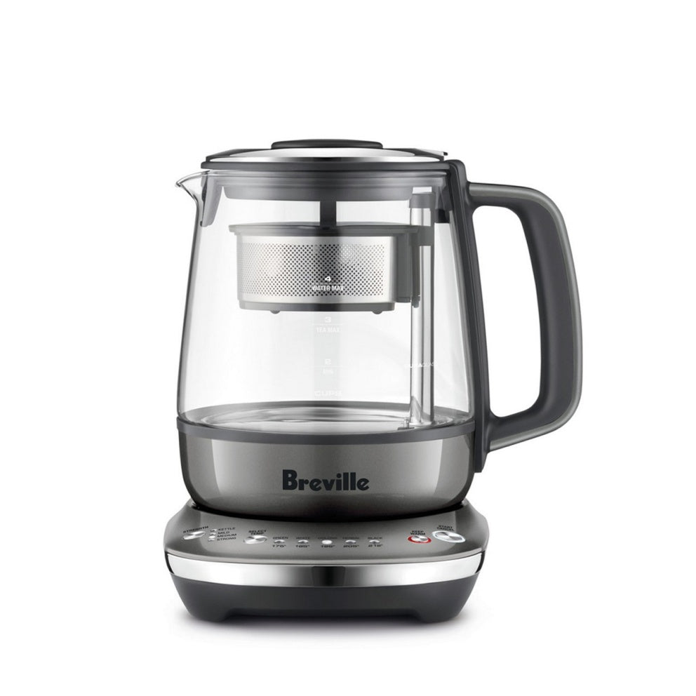 Breville BTM700SHY Tea Maker Compact, Smoked Hickory