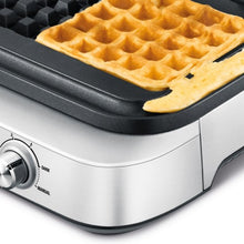 Load image into Gallery viewer, Breville BWM604BSS Smart Waffle Maker, Brushed Stainless Steel
