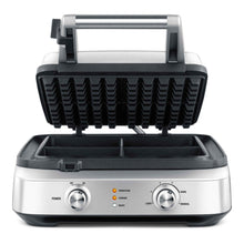 Load image into Gallery viewer, Breville BWM604BSS Smart Waffle Maker, Brushed Stainless Steel
