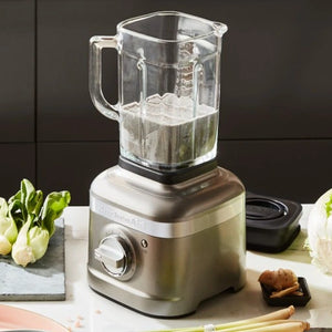 KitchenAid K400 Medallion Silver Artisan Blender, 220 Volts Export Only, Not for USA