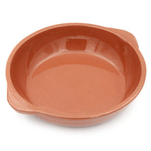 Load image into Gallery viewer, Traditional Portuguese Pottery Handmade Clay Terracotta Alentejo Baking Dish
