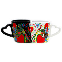 Load image into Gallery viewer, Portuguese Ceramic Twin Coffee Mug Souvenir From Portugal
