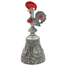 Load image into Gallery viewer, Zinc Alloy Traditional Portuguese Rooster Hand Bell Souvenir From Portugal GS3482
