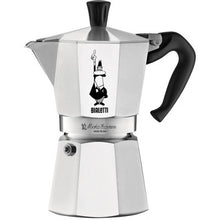 Load image into Gallery viewer, Bialetti Moka Express Aluminum Espresso Maker
