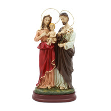 Load image into Gallery viewer, 12&quot; Holy Family Religious Statue Virgin Mary, Saint Joseph and Child Jesus
