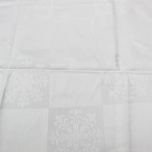 100% Cotton White Made in Portugal Tablecloth