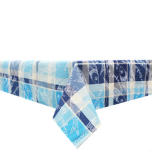 Load image into Gallery viewer, 100% Cotton Portuguese Sardine Blue Made in Portugal Tablecloth
