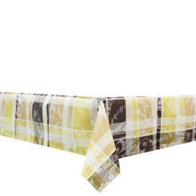 Load image into Gallery viewer, 100% Cotton Portuguese Sardine Brown Made in Portugal Tablecloth
