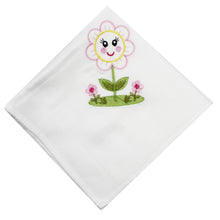 Load image into Gallery viewer, Portuguese Embroidered 2-Piece Cotton Baby Burp Cloth Set
