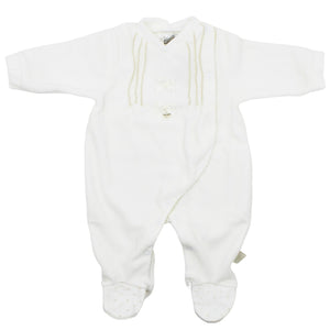 Maiorista Pearl Footed Sleep and Play Babygrow