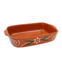 Load image into Gallery viewer, João Vale Hand-Painted Traditional Clay Terracotta Cooking Roasters - Various Sizes
