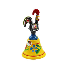 Load image into Gallery viewer, Portuguese Rooster Galo de Barcelos Ringing Call Bell
