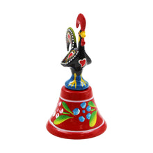 Load image into Gallery viewer, Portuguese Rooster Galo de Barcelos Ringing Call Bell
