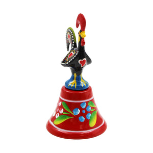 Portuguese Rooster Galo de Barcelos Ringing Call Bell