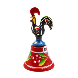 Portuguese Rooster Galo de Barcelos Ringing Call Bell