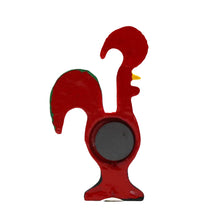 Load image into Gallery viewer, 2.5&quot; Inch Traditional Portuguese Decorative Fridge Refrigerator Magnet Rooster
