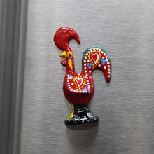 Load image into Gallery viewer, 2.5&quot; Inch Traditional Portuguese Decorative Fridge Refrigerator Magnet Rooster
