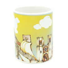 Load image into Gallery viewer, Portuguese Landmarks Ceramic Coffee Mug Souvenir From Portugal
