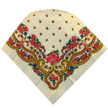 Load image into Gallery viewer, Portuguese Folklore Regional Half Head Viana Scarf Shawl
