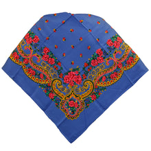 Load image into Gallery viewer, Portuguese Folklore Regional Head Viana Scarf Shawl
