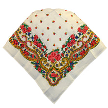 Load image into Gallery viewer, Portuguese Folklore Regional Head Viana Scarf Shawl
