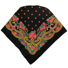 Load image into Gallery viewer, Portuguese Folklore Regional Head Viana Scarf Shawl
