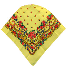 Load image into Gallery viewer, Portuguese Folklore Regional Head Viana Scarf Shawl
