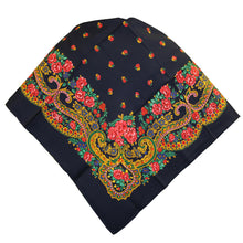 Load image into Gallery viewer, Portuguese Folklore Regional Half Head Viana Scarf Shawl
