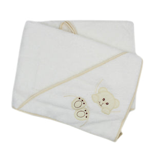 Limol 100% Cotton Made in Portugal Baby Bath Towel